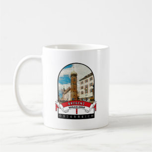 Vorarlberg Bregenz Österreich Souvenir Kaffeetasse