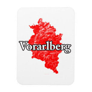 Vorarlberg Magnet