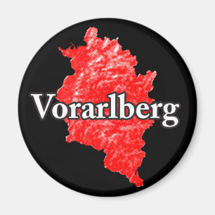Vorarlberg Magnet