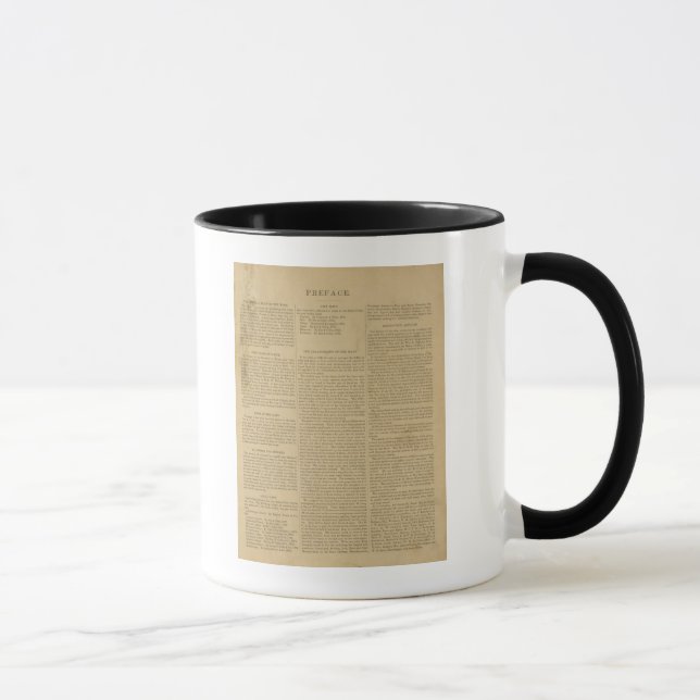 Voratlas des Staat Maine Tasse (Rechts)