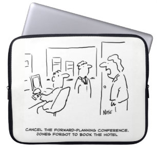 Vorausplanungskonferenz abgesagt (& Warum!) Laptopschutzhülle