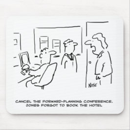 Vorausplanungskonferenz abgesagt (& Warum!) Mousepad