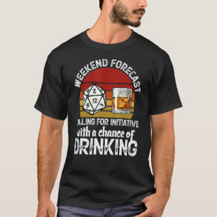 Vorausschätzungen für die nächste Woche T-Shirt