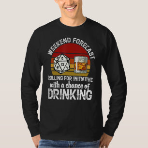 Vorausschätzungen für die nächste Woche T-Shirt