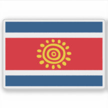 Voraussichtliche Flagge Angolas (2003)