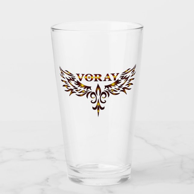 Voray Trinkbehälter Glas (Vorderseite)