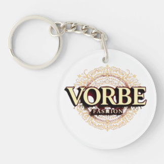 VORBE Porte - clé rond mode