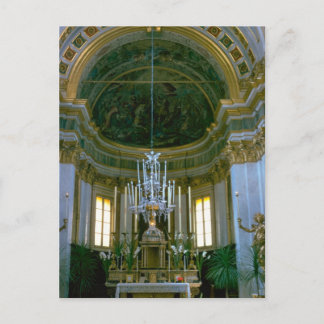 Vorbehaltene Sacrament Kapelle, St. Peter, Rom Postkarte