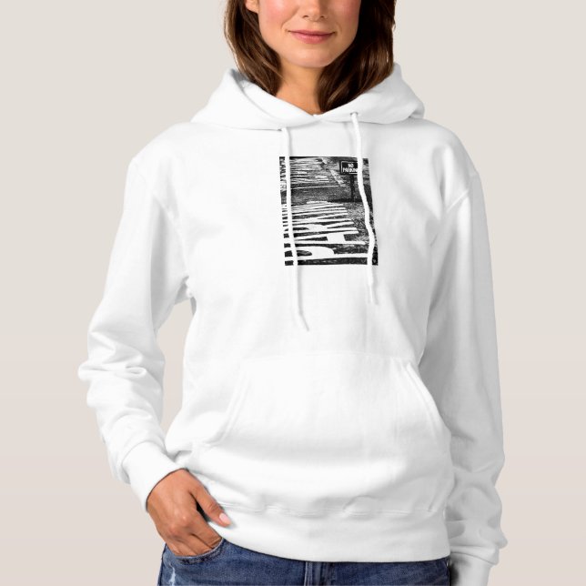 Vorbehaltszeichen Hoodie (Vorderseite)