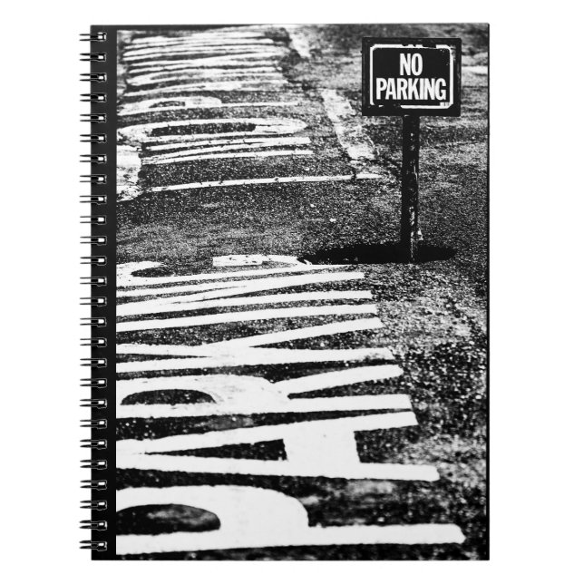 Vorbehaltszeichen Notizblock (Vorderseite)