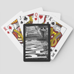 Vorbehaltszeichen Spielkarten