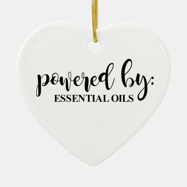 VORBEI ANGETRIEBEN KERAMIK ORNAMENT (Vorne)