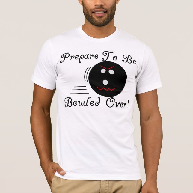Vorbei gerollt T-Shirt (Vorderseite)