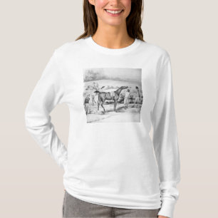 Vorbereiten für ein Rennen T-Shirt