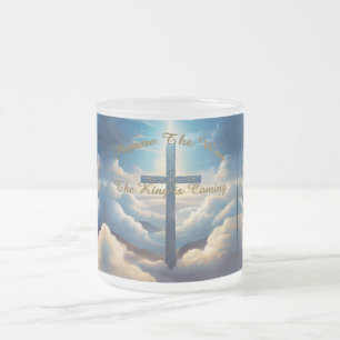 Vorbereiten Mattglastasse