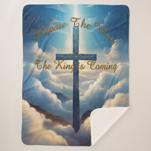 Vorbereiten Sherpadecke (Vorderseite)