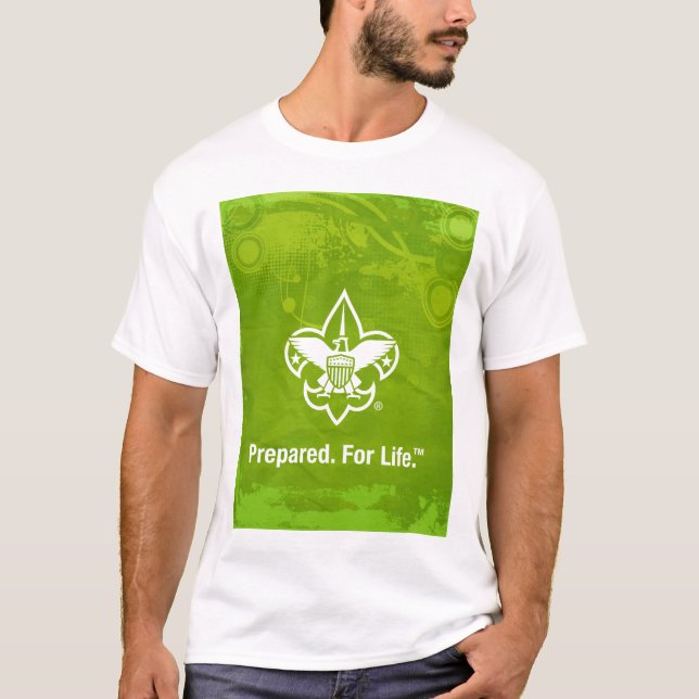 Vorbereitet. Für Leben-T - Shirt (Vorderseite)