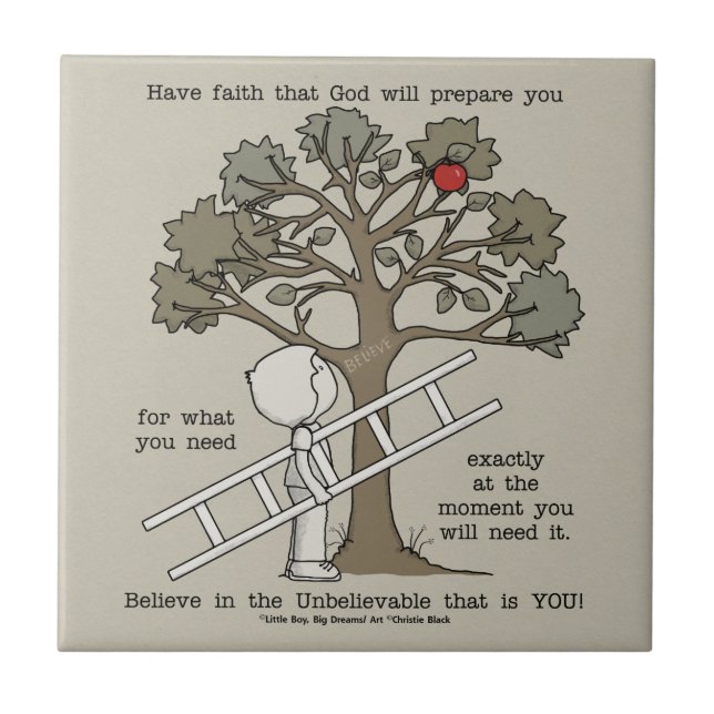 vorbereitet sein fliese (Vorderseite)