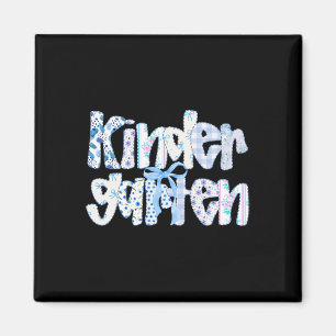Vorbereitete Kindergartener Lehrer Team Bow Byck Z Magnet