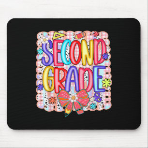 Vorbereitete zweite Klasse zurück zur Schule 2. Kl Mousepad