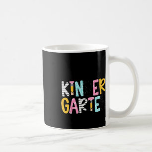 Vorbereiteter Lehrer Bleistift Notizbuch Hallo Kin Kaffeetasse