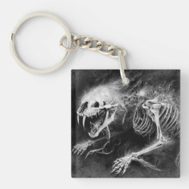 VORBEREITUNG | Akrylischer Schlüsselanhänger