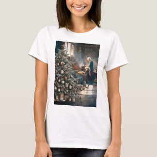 VORBEREITUNG AUF DAS WEIHNACHTSESSEN T-Shirt