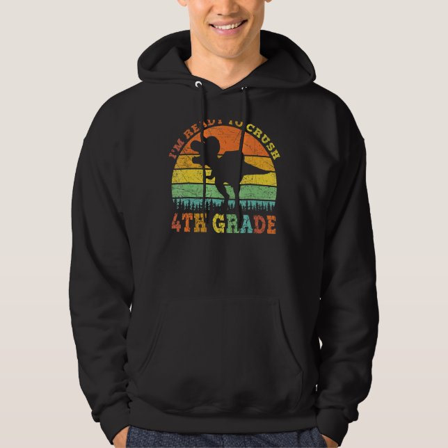 Vorbereitung auf den 4. hoodie (Vorderseite)
