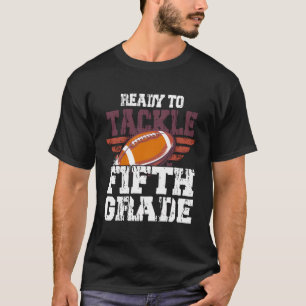 Vorbereitung auf den 5. T-Shirt