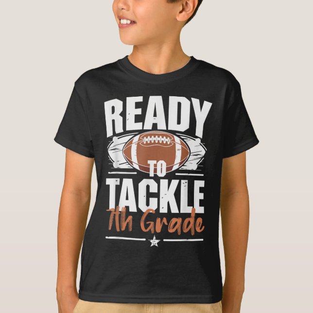 Vorbereitung auf den 7. Fußball bis zur Schule T-Shirt (Vorderseite)