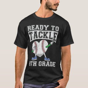Vorbereitung auf den 8. T-Shirt