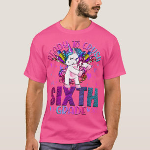 Vorbereitung auf den Abbruch der sechsten 6. Klass T-Shirt