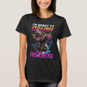 Vorbereitung auf den Abriss von Dinosaurier in der T-Shirt