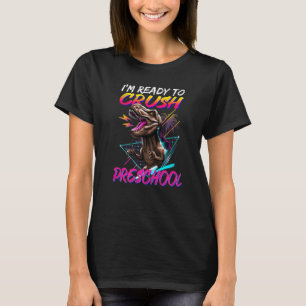 Vorbereitung auf den Abriss von Dinosauriern in de T-Shirt