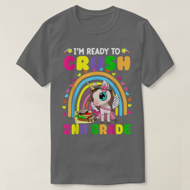 Vorbereitung auf den Absturz des 2. T-Shirt (Design vorne)