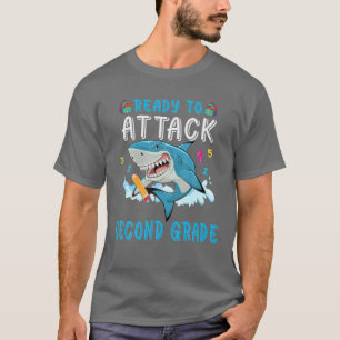 Vorbereitung auf den Angriff auf den zweiten Haifi T-Shirt
