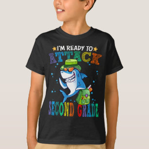 Vorbereitung auf den Angriff auf die zweite Klasse T-Shirt