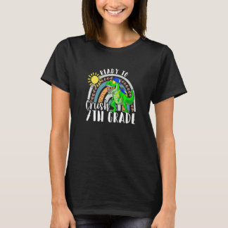 Vorbereitung auf den Crush 7. Klasse Trex ersten T T-Shirt