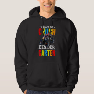 Vorbereitung auf den Crush Kindergarten Monster Tr Hoodie