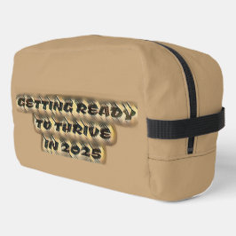 Vorbereitung auf den Erfolg im Jahr 2025 Waschbeutel