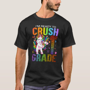 Vorbereitung auf den ersten Schulabschluss T-Shirt