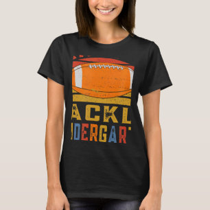 Vorbereitung auf den Kindergarten am ersten Schult T-Shirt