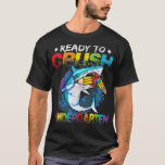 Vorbereitung auf den Kindergarten am ersten Schult T-Shirt<br><div class="desc">Vorbereitung auf den Kindergarten am ersten Tag der Schule</div>