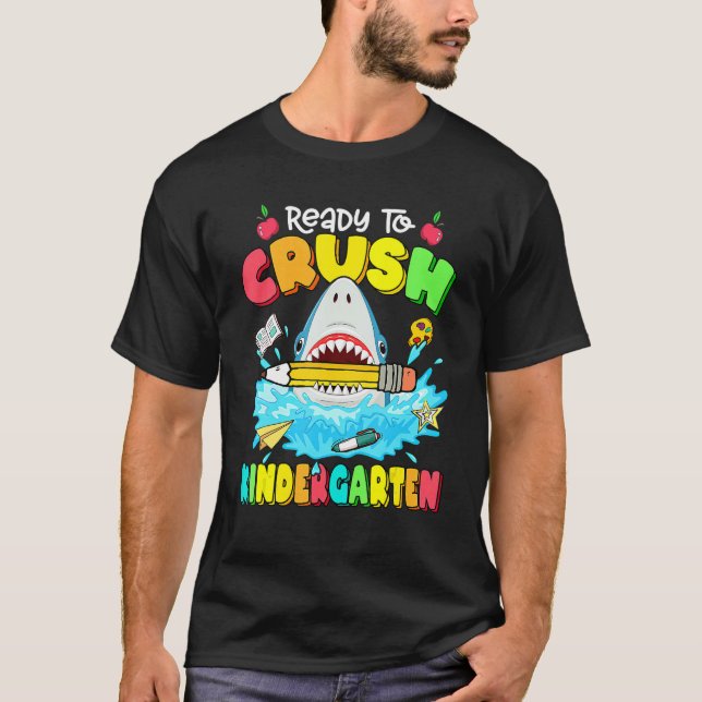 Vorbereitung auf den Kindergarten-Rucksack T-Shirt (Vorderseite)