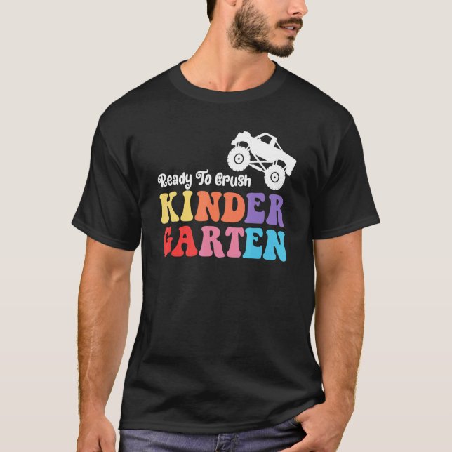 Vorbereitung auf den Kindergarten T-Shirt (Vorderseite)