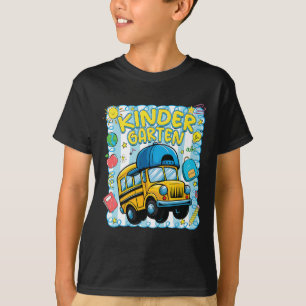 Vorbereitung auf den Kindergarten Zurück zur Schul T-Shirt