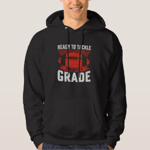 Vorbereitung auf den neunten Grad Fußball am erste Hoodie
