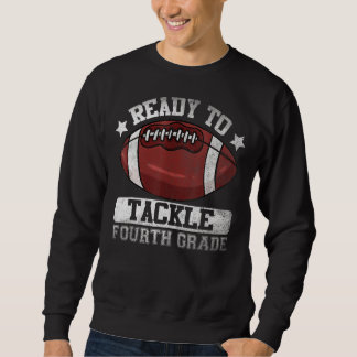 Vorbereitung auf den vierten Fußball Sweatshirt