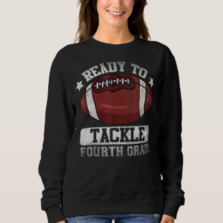 Vorbereitung auf den vierten Fußball Sweatshirt