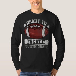 Vorbereitung auf den vierten Fußball T-Shirt